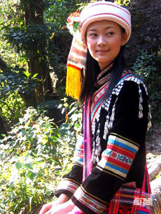 拉祜族服饰定制