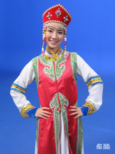 赫哲族服饰定制