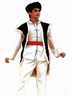 保安族服饰定制