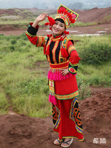 珞巴族服饰定制