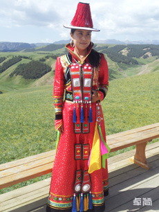 裕固族服饰定制